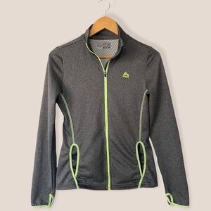 Rbx Lghtweight Zip up Athletic Jacket